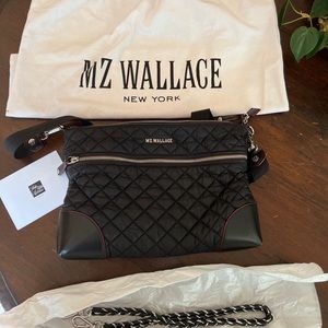 MZ Wallace Medium Crosby Crossbody Bag